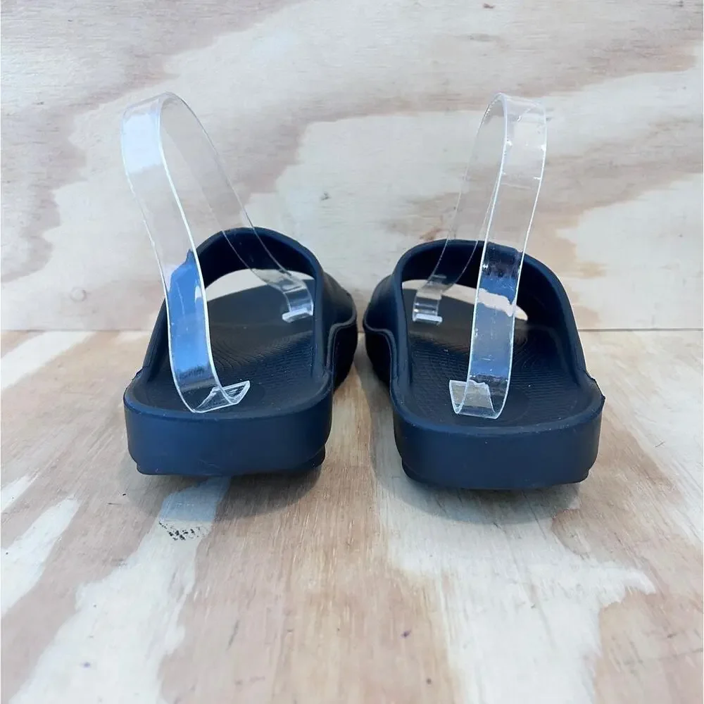Oofos - Ooahh Sport - Slide Sandals - Black - Men's - 8